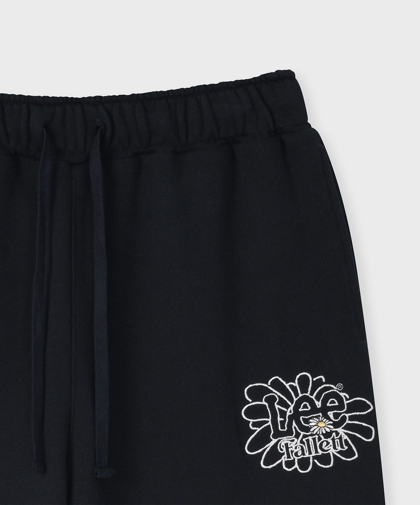 [Fallet x Lee] Sun Flower Jogger Pants / navy