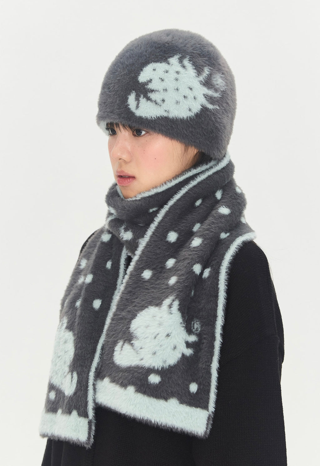 STAR BERRY MUFFLER / 5COLORS