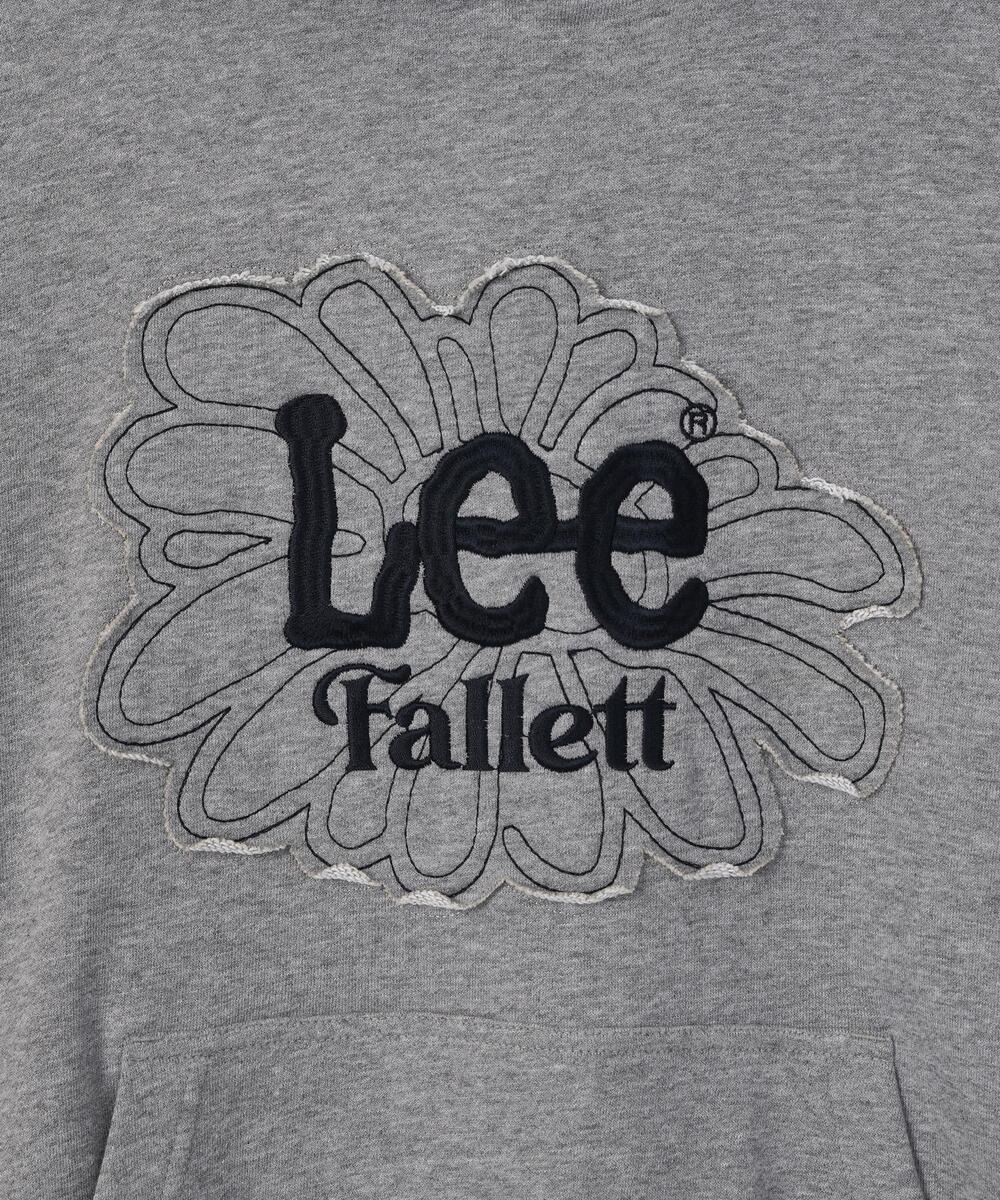 [Fallet x Lee] Sun Flower Hoodie / grey