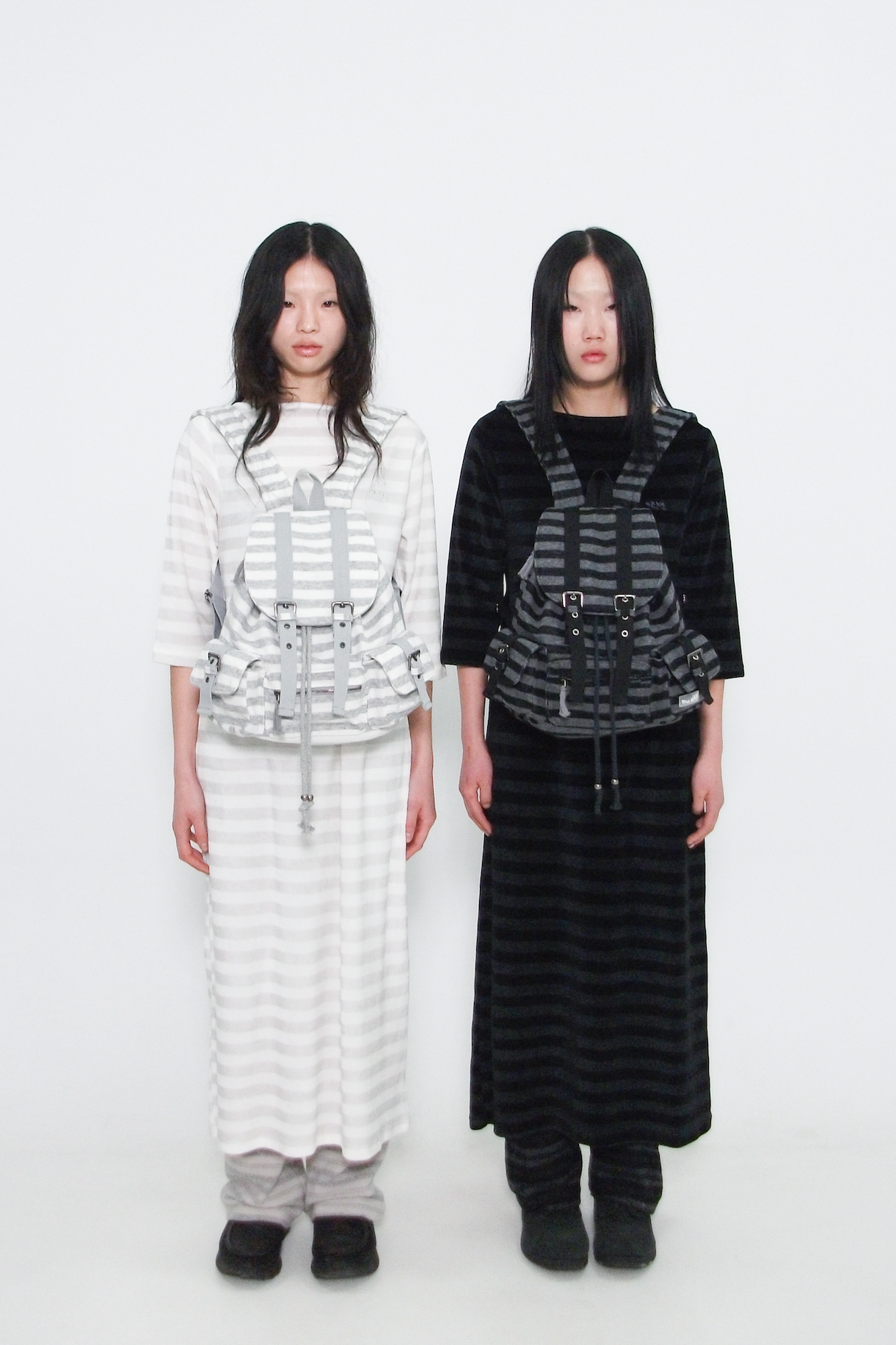 Pahisum Wool Stripe Backpack / 3 colors