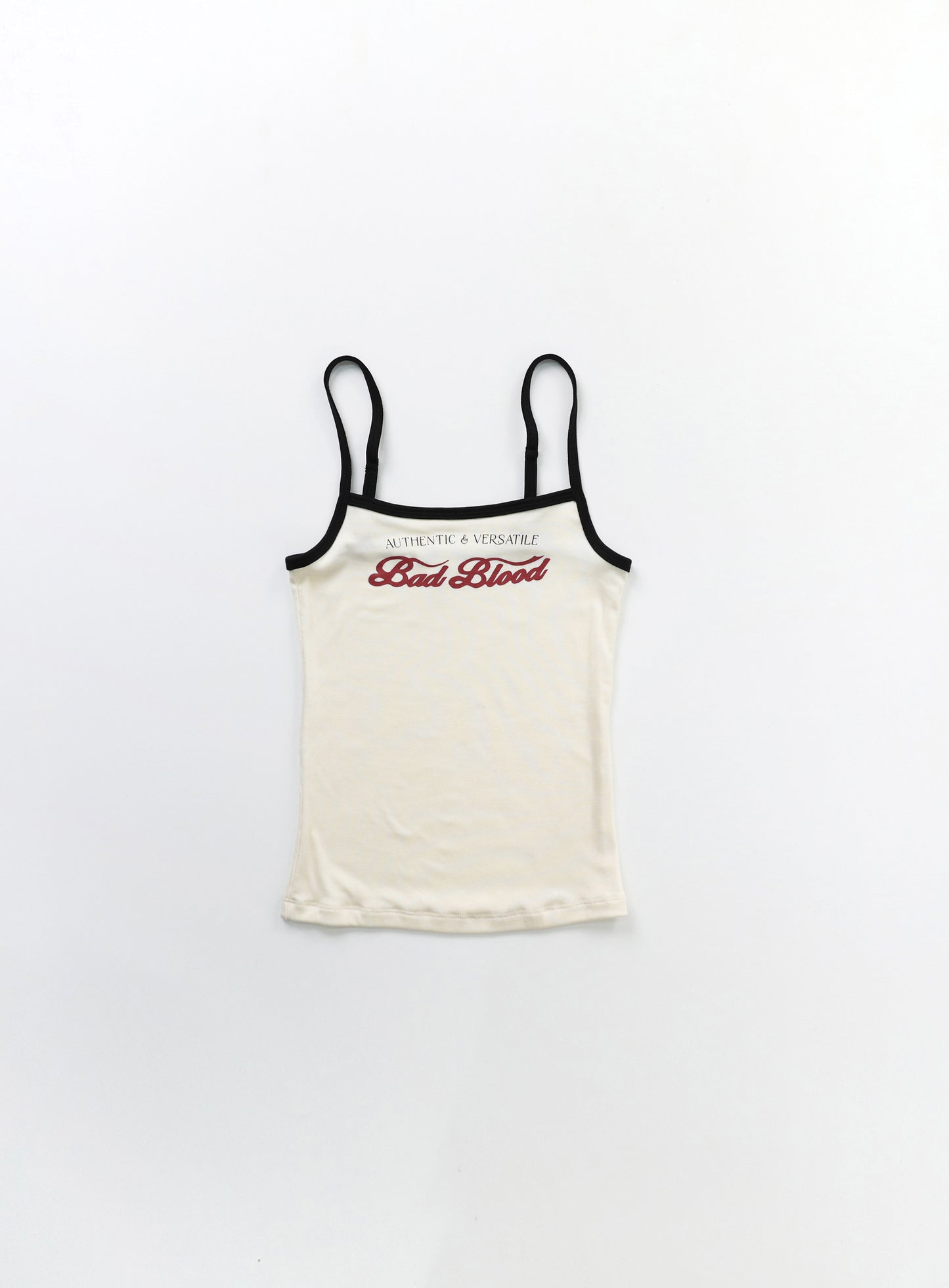 BADBLOOD Cindy String Tank Top / Cream