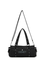 DEINET LOGO DUFFLE MINI BAG IN  BLACK