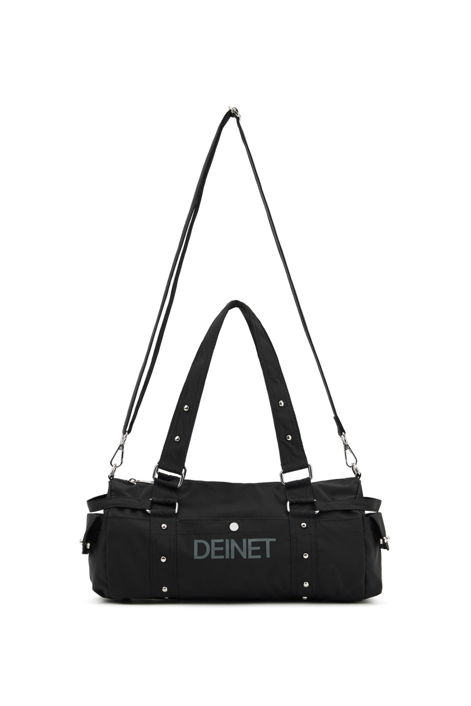 DEINET LOGO DUFFLE MINI BAG IN  BLACK