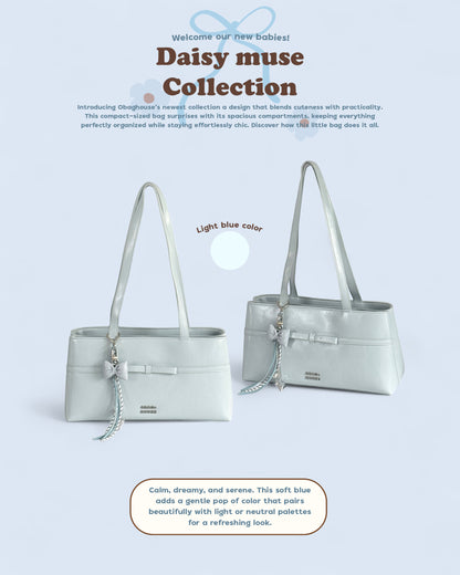 𝑯𝒐𝒍𝒊𝒅𝒂𝒚 𝑺𝑨𝑳𝑬 [香港現貨✨] [獨家代理🎀] Daisy Muse Ballerina Shoulder Bag - 6colors