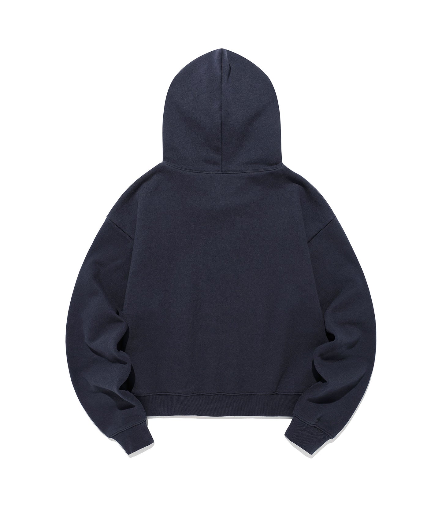 MOSAIC 3STAR CROP HOODIE [NAVY]