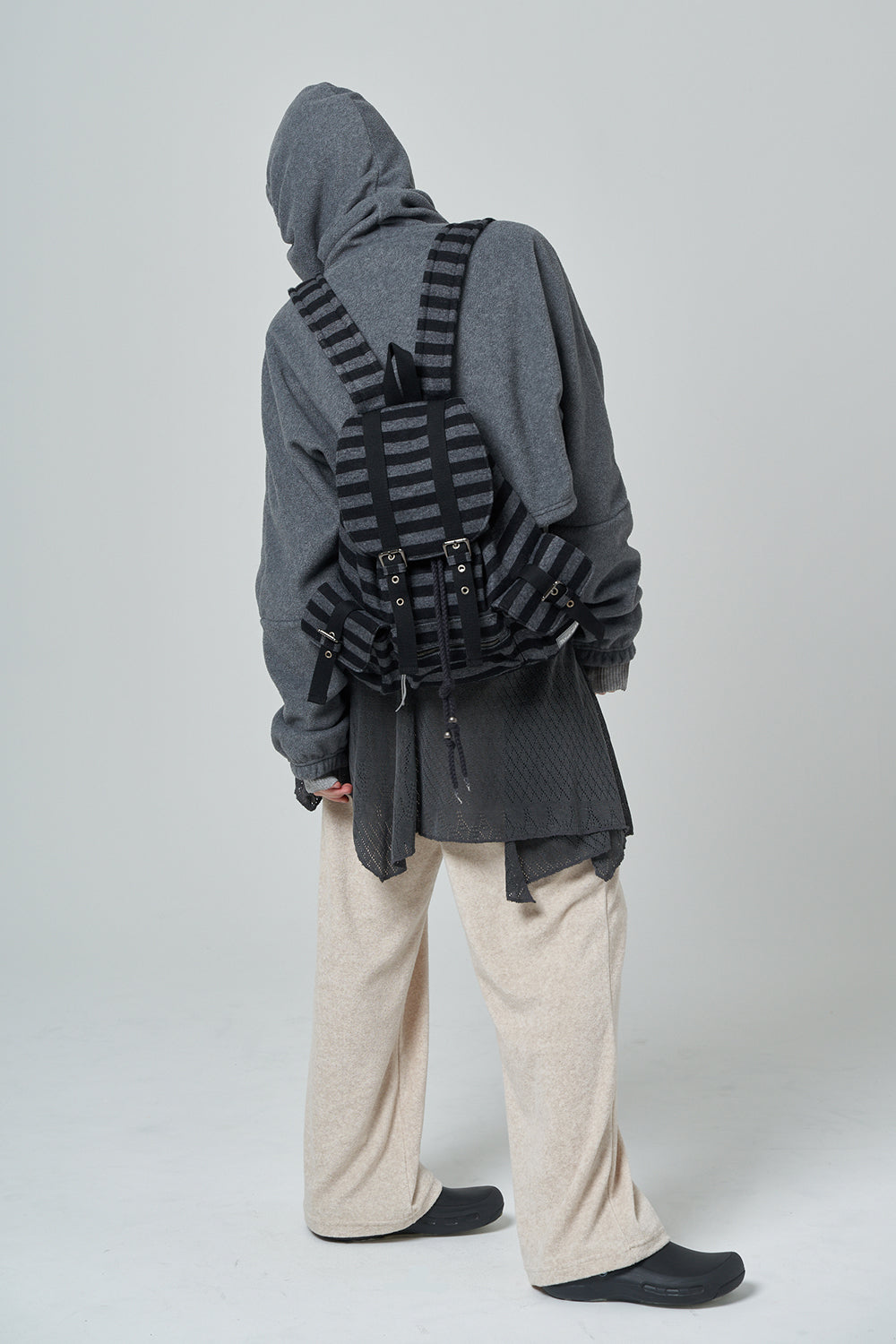 Pahisum Wool Stripe Backpack / 3 colors