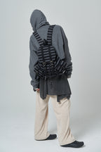 Pahisum Wool Stripe Backpack / 3 colors