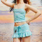 Daddy Marina Top & Skirt / 3colors