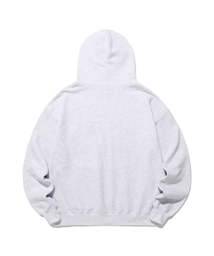 niceghostclub BLIND MANIAC HOODIE [LIGHT GREY]