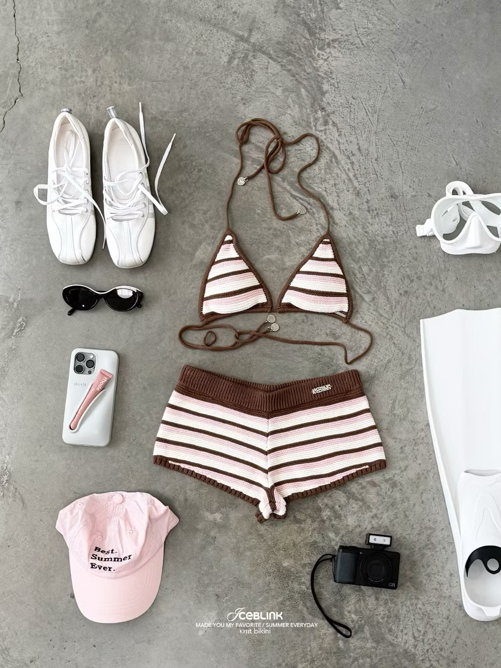 Knity Crush Bikini Beachwear