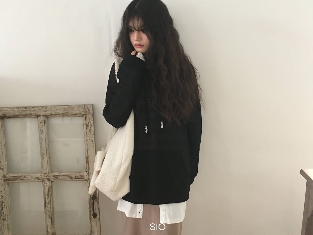 [Asa同款🎀] SIO SEOUL FLUFFY SHOULDER BAG / 5colors