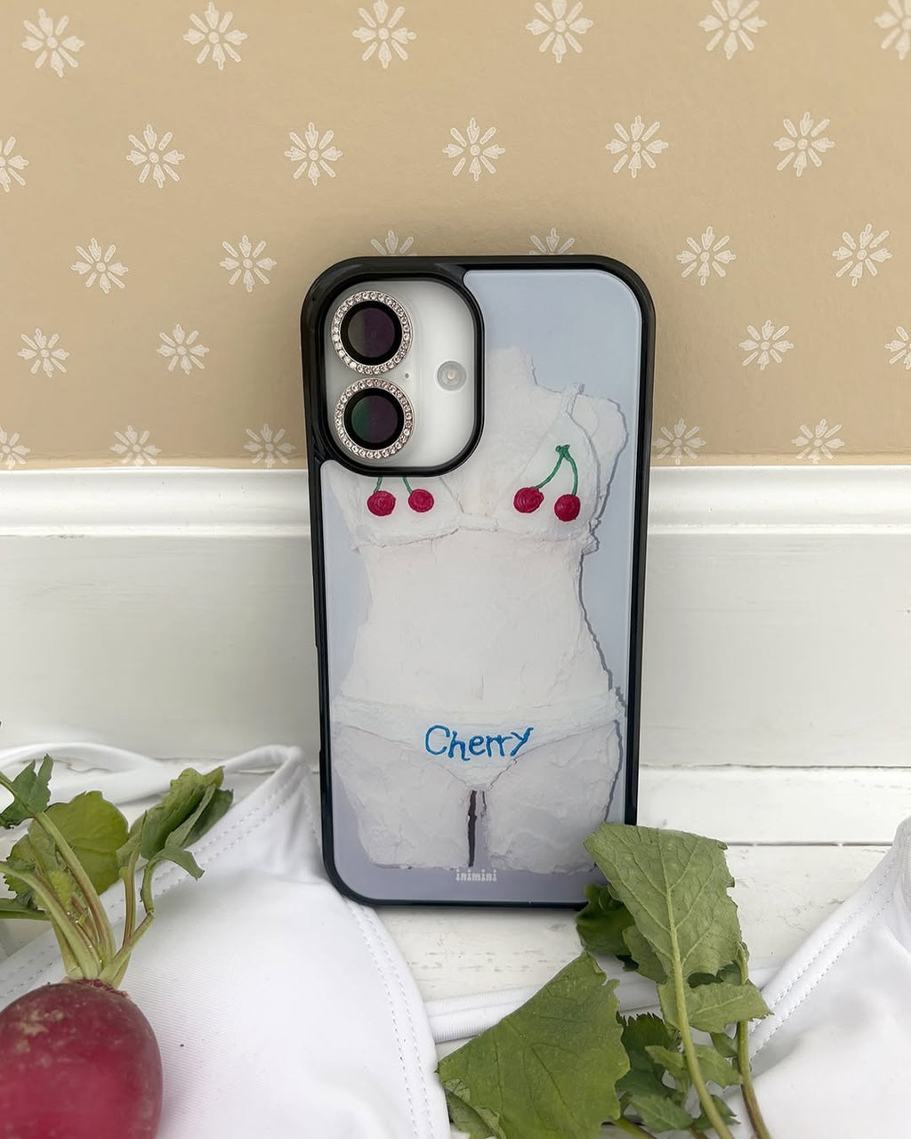cherry bikini phone case (有magsafe!!)