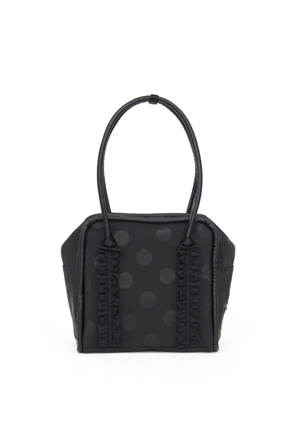 Yeomim mini box bag / black dot