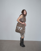 HIETA 777ANGELS BAG / DENIM KHAKI
