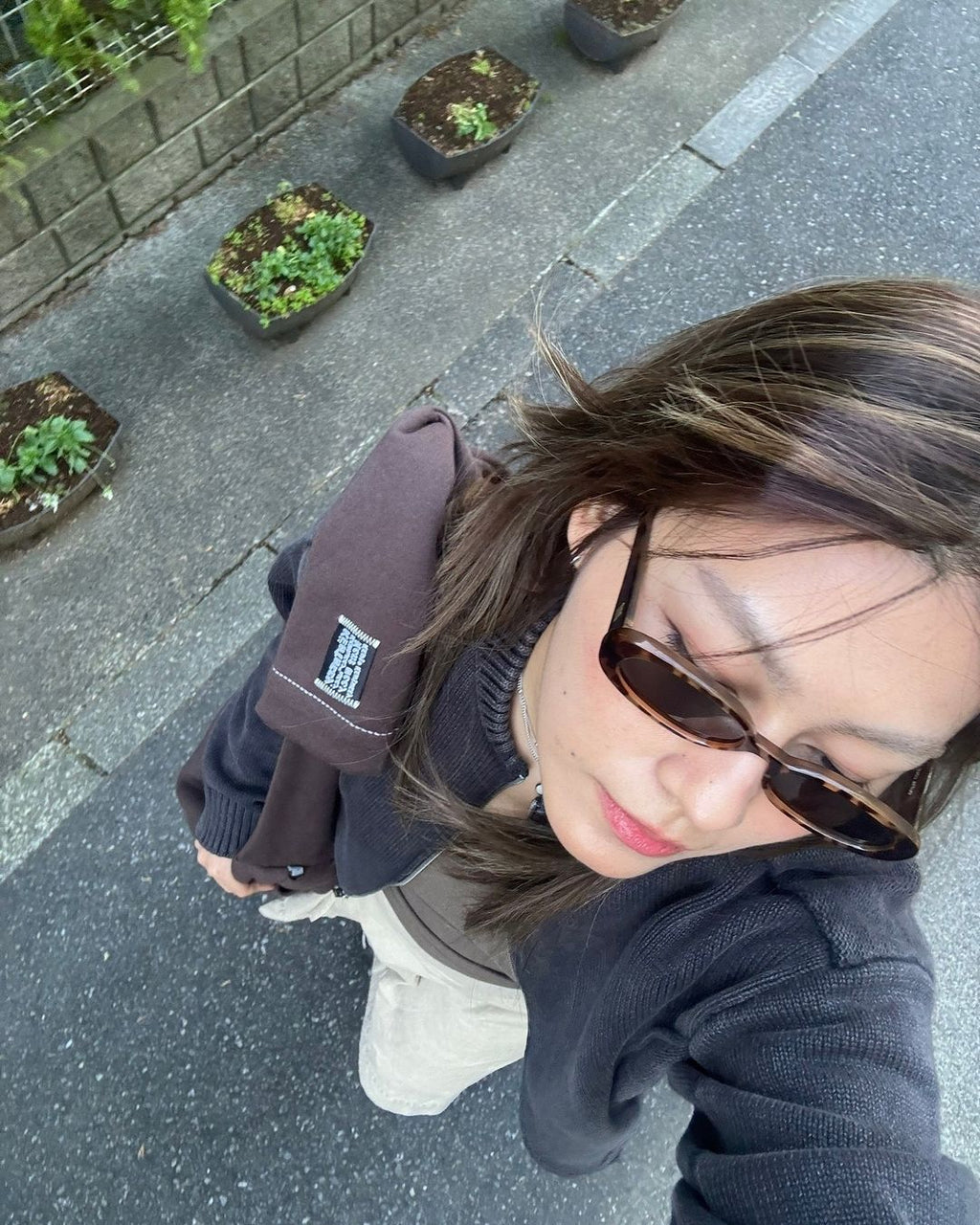 [香港現貨✨] [官方代理💣] KENTNNEY 3-WAY SWEATER DAILY WINDY BAG - Mojave Choco