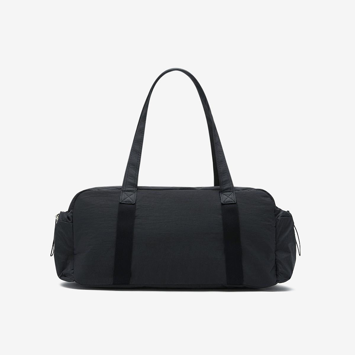 NB New Balance Glossy Ribbon Duffle Bag / Black