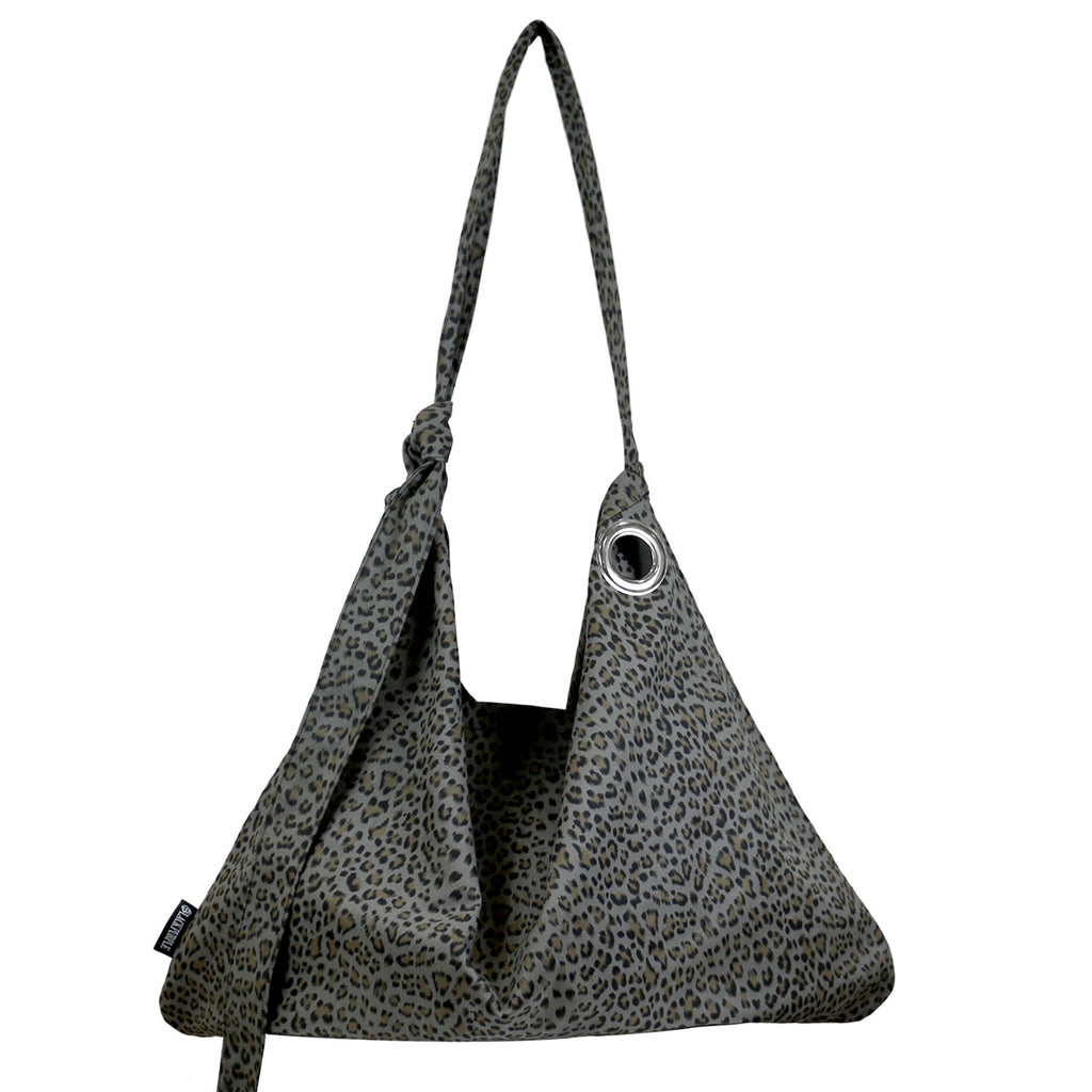 Modi-Tying Echo bag_Khaki Leopard