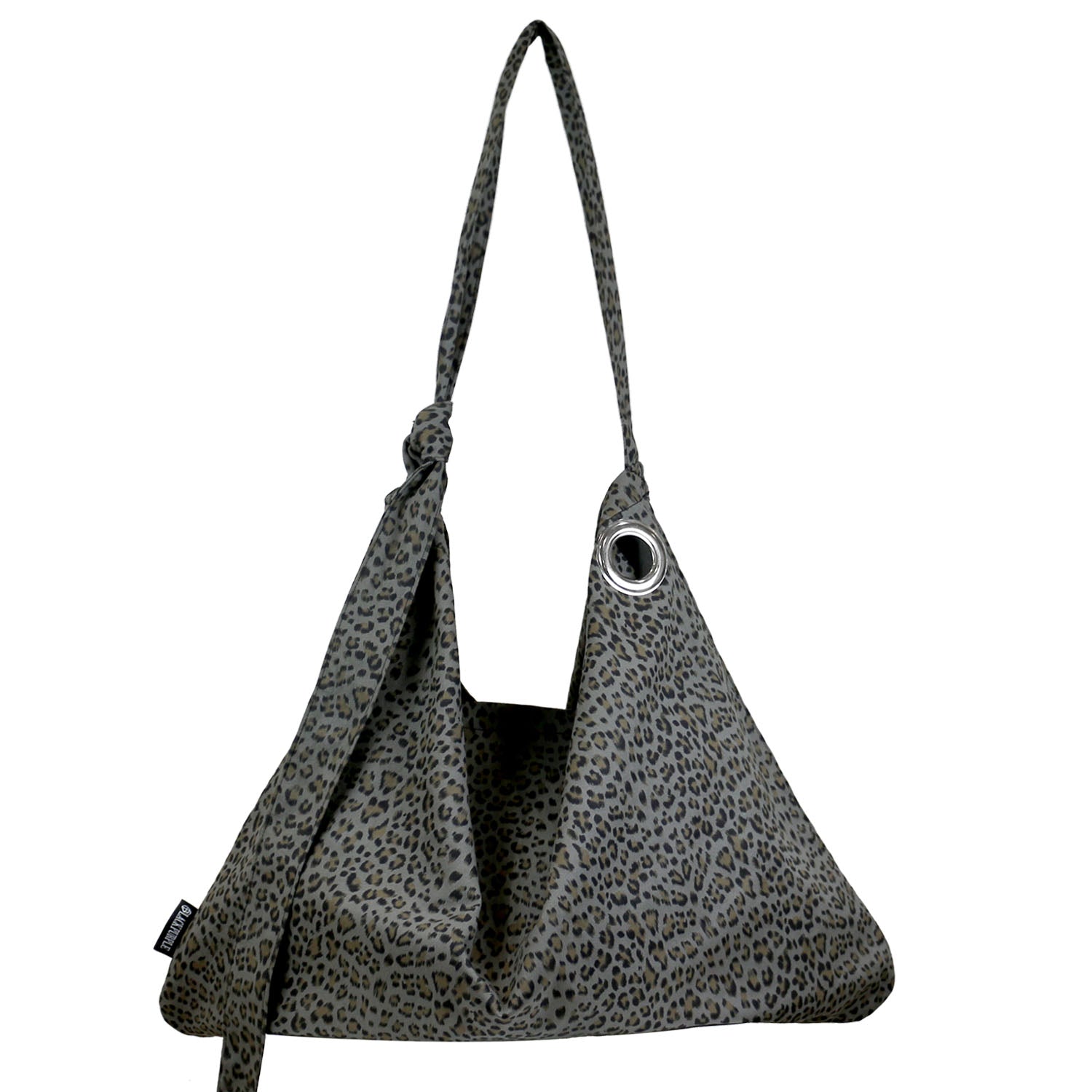 Modi-Tying Echo bag_Khaki Leopard