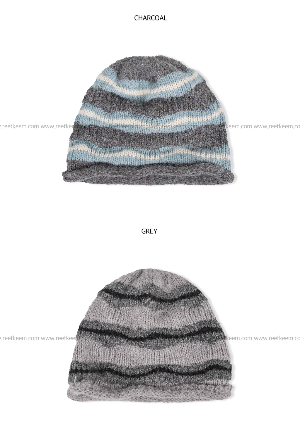 CREAM BEANIE