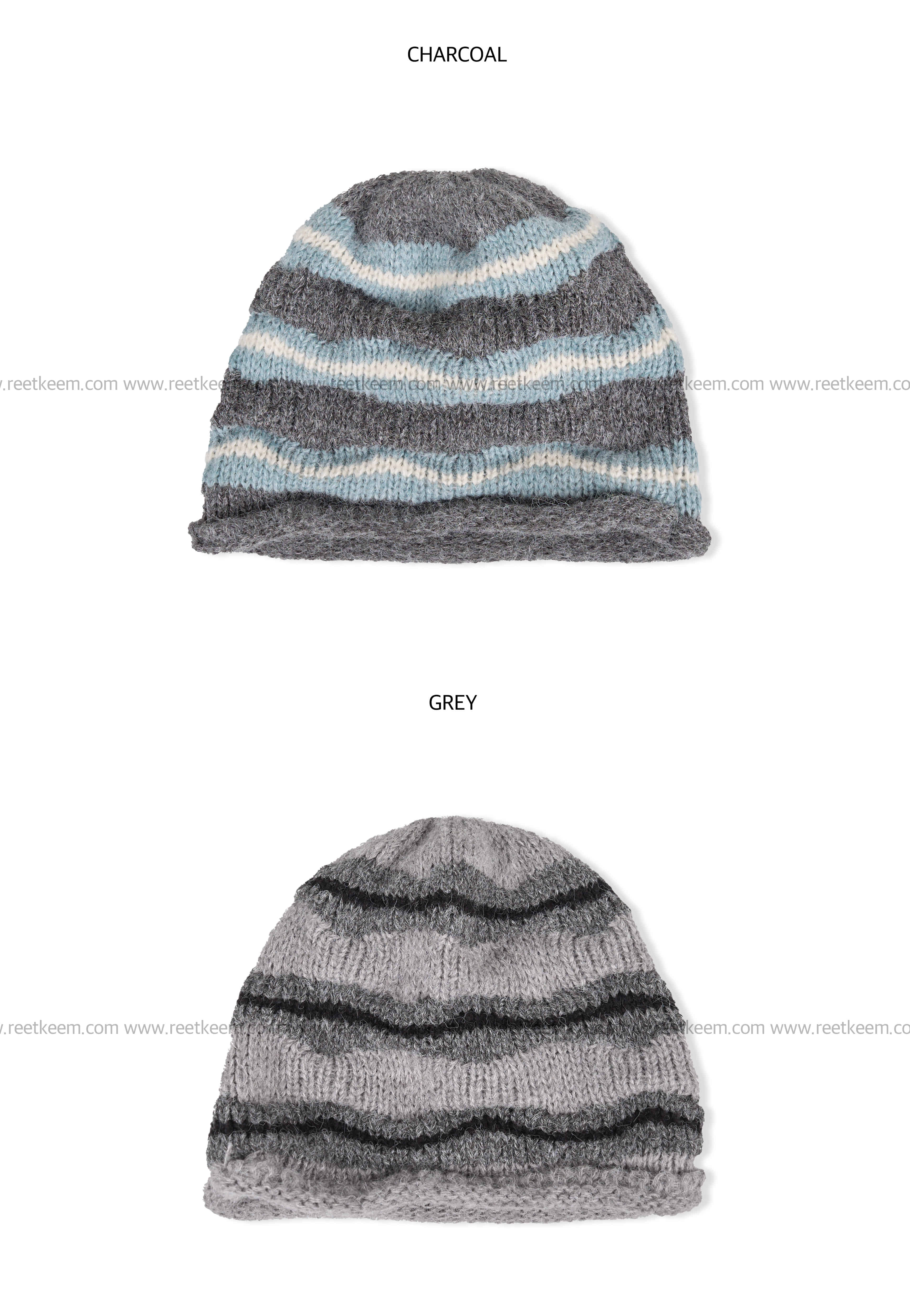 CREAM BEANIE