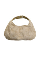 DEPC EYELET LEATHER BAG (BUTTER)