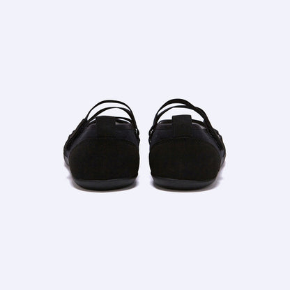 OTZ TULARE BENDING FLAT SHOES / BLACK