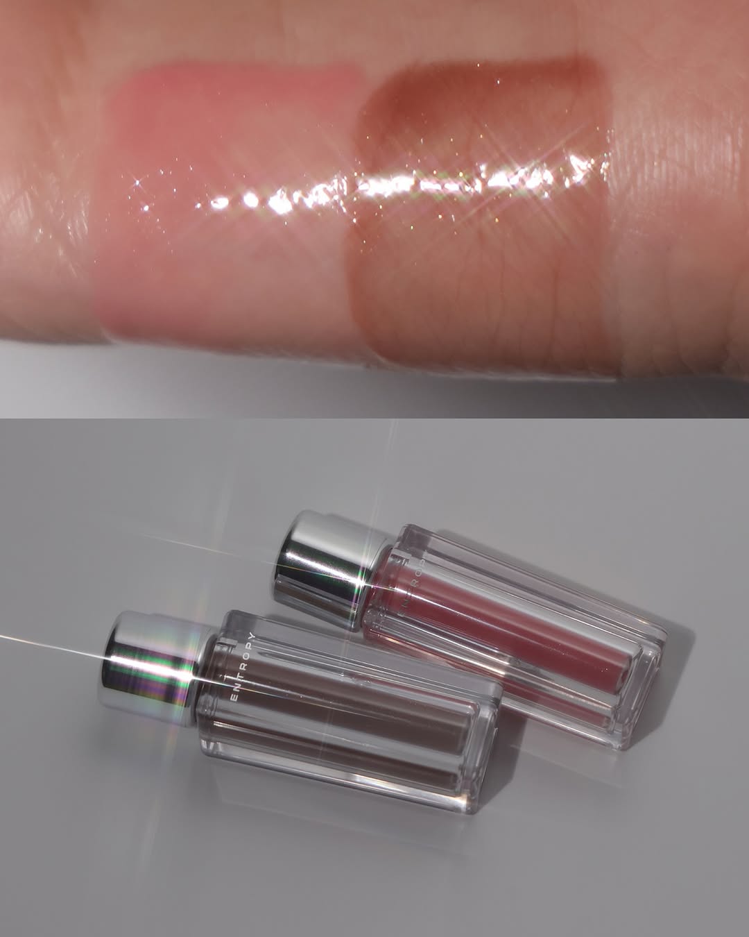 ENTROPY Tulle Sparkle Gloss Lip Tint / 7colors
