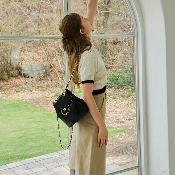 Classic Backpack - Gold&Black