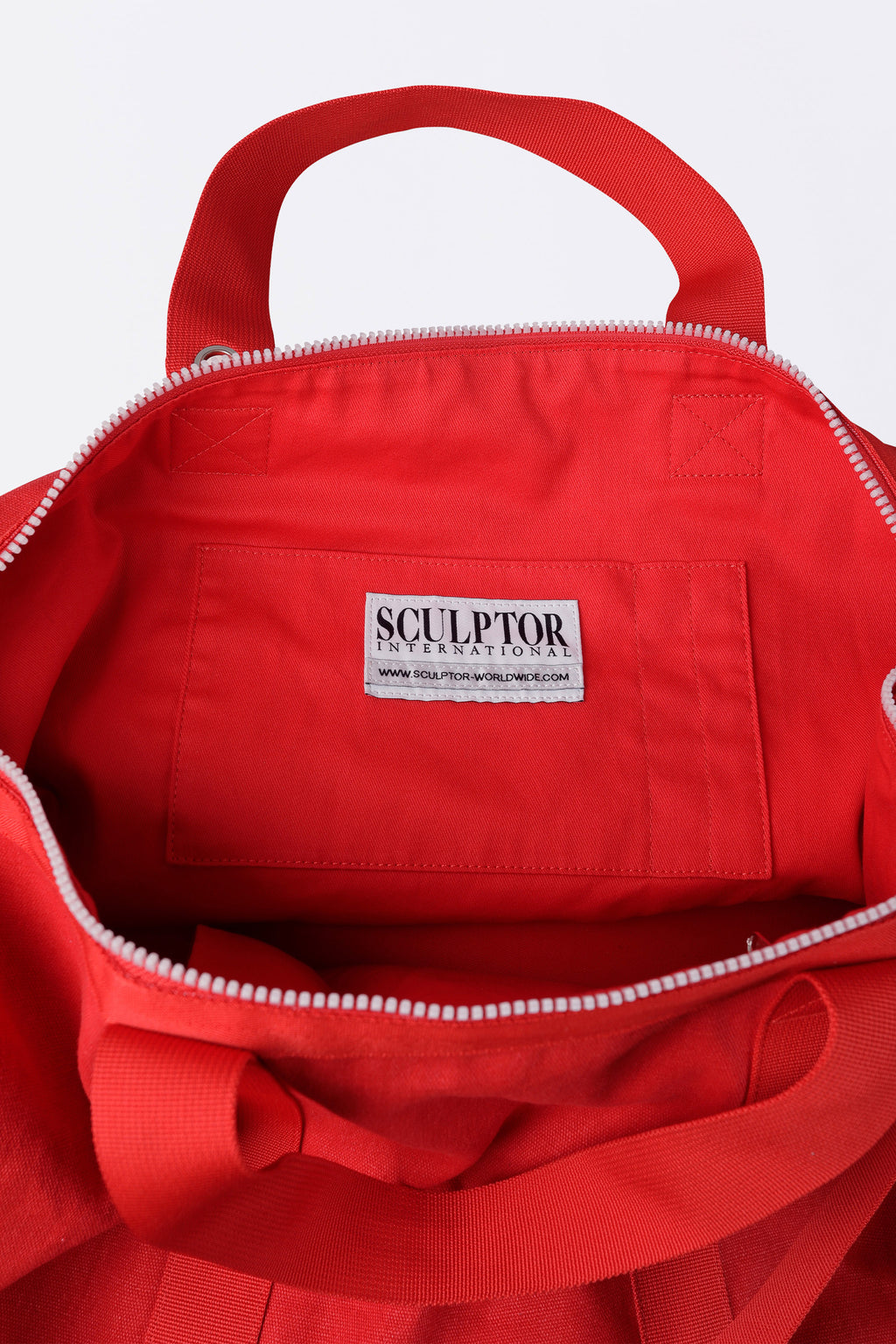 Summer Boston Bag Red