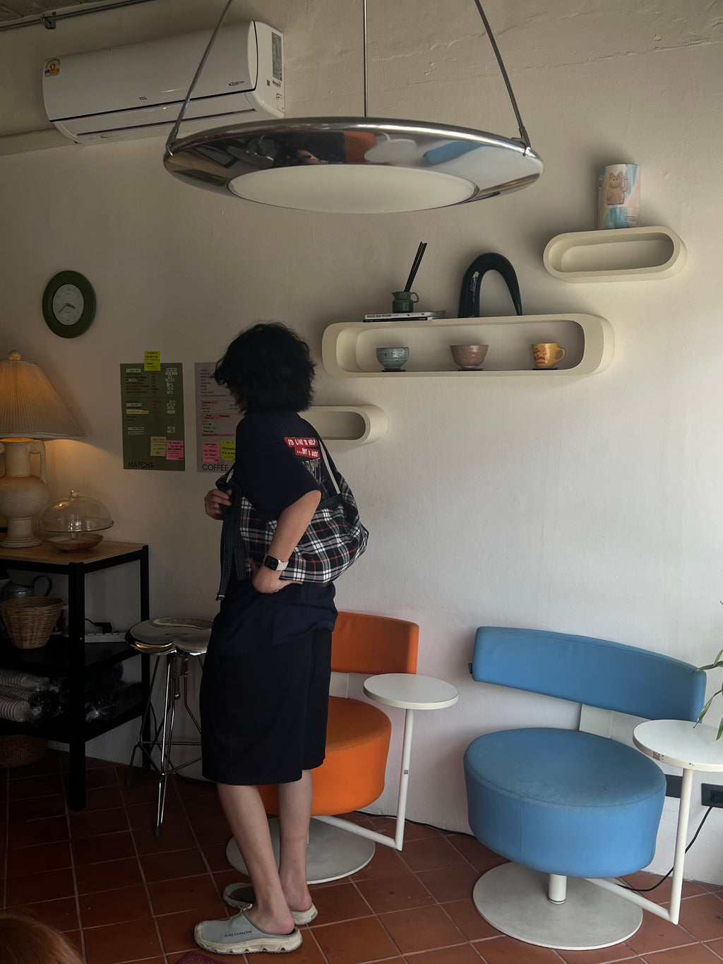 [香港現貨✨] [官方代理] Dachshund Bag - Black Tangerine