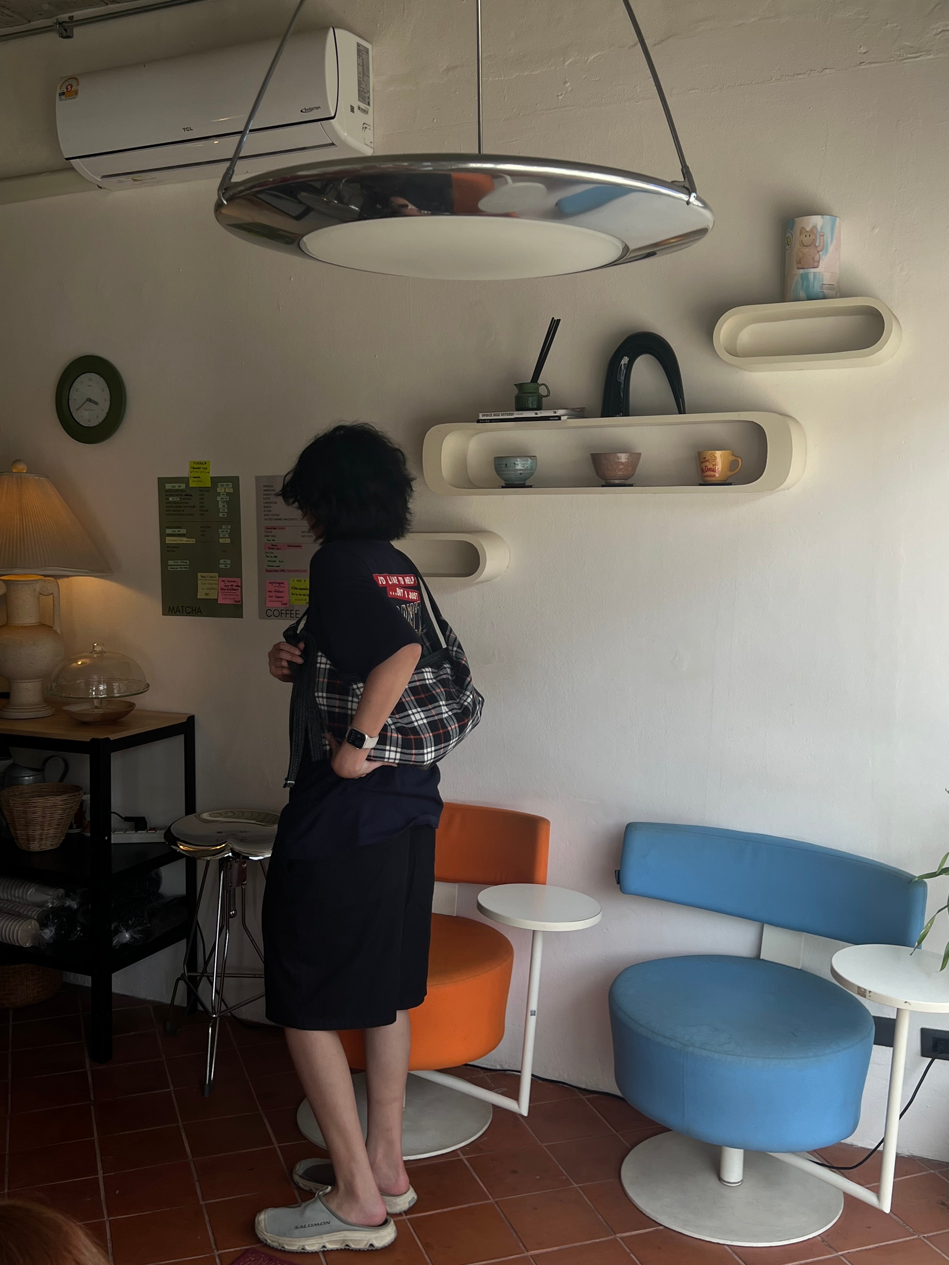 [香港現貨✨] [官方代理] Dachshund Bag - Black Tangerine