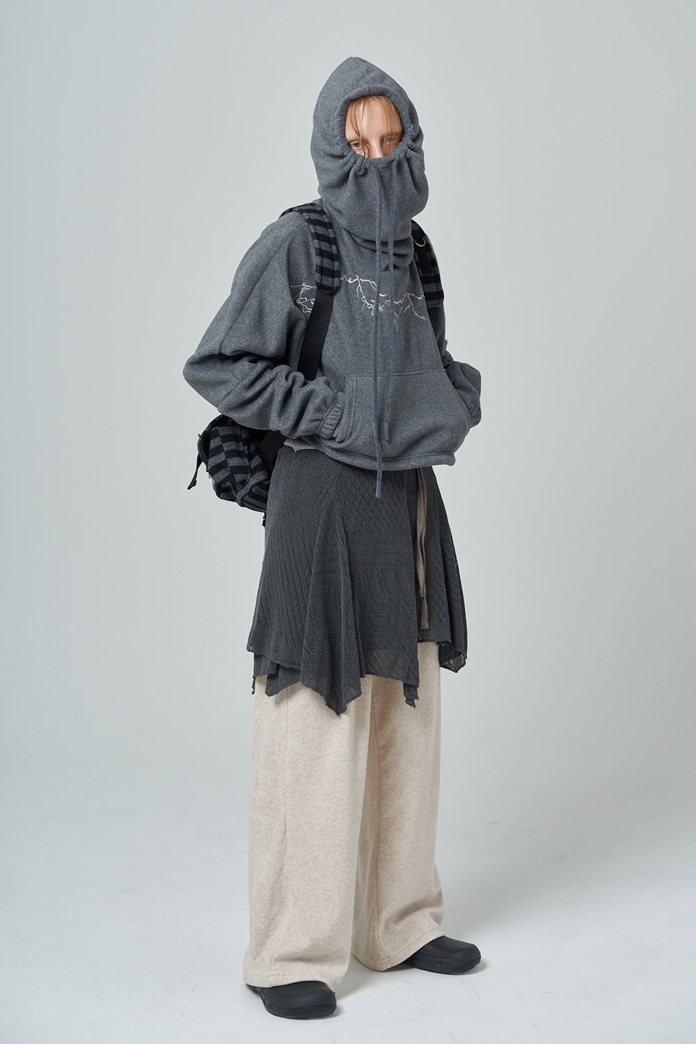 Pahisum Wool Stripe Backpack / 3 colors