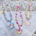 abbie.acc y2k Floral Necklace / 5colors