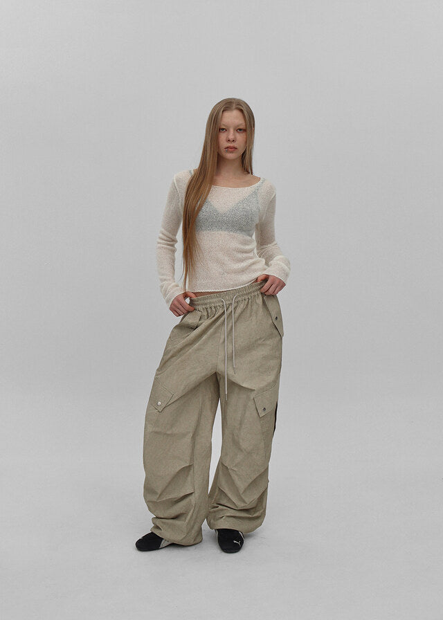 [韓國製造🇰🇷] BLACKUP Houdini See-Through / 2colors