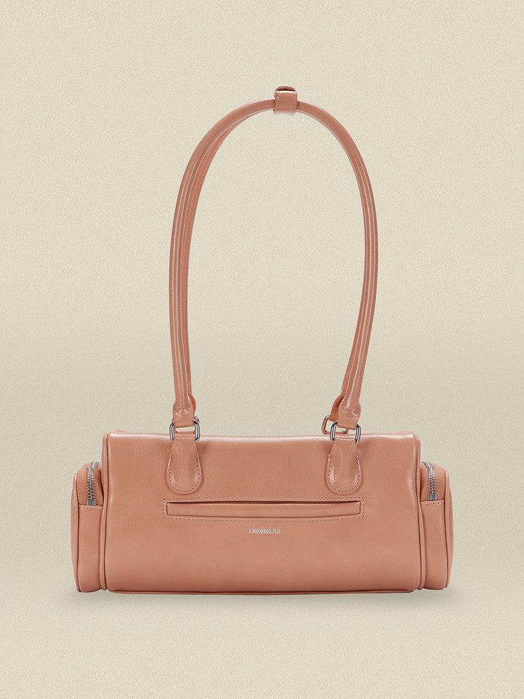 Pinné Shoulder Bag / peach