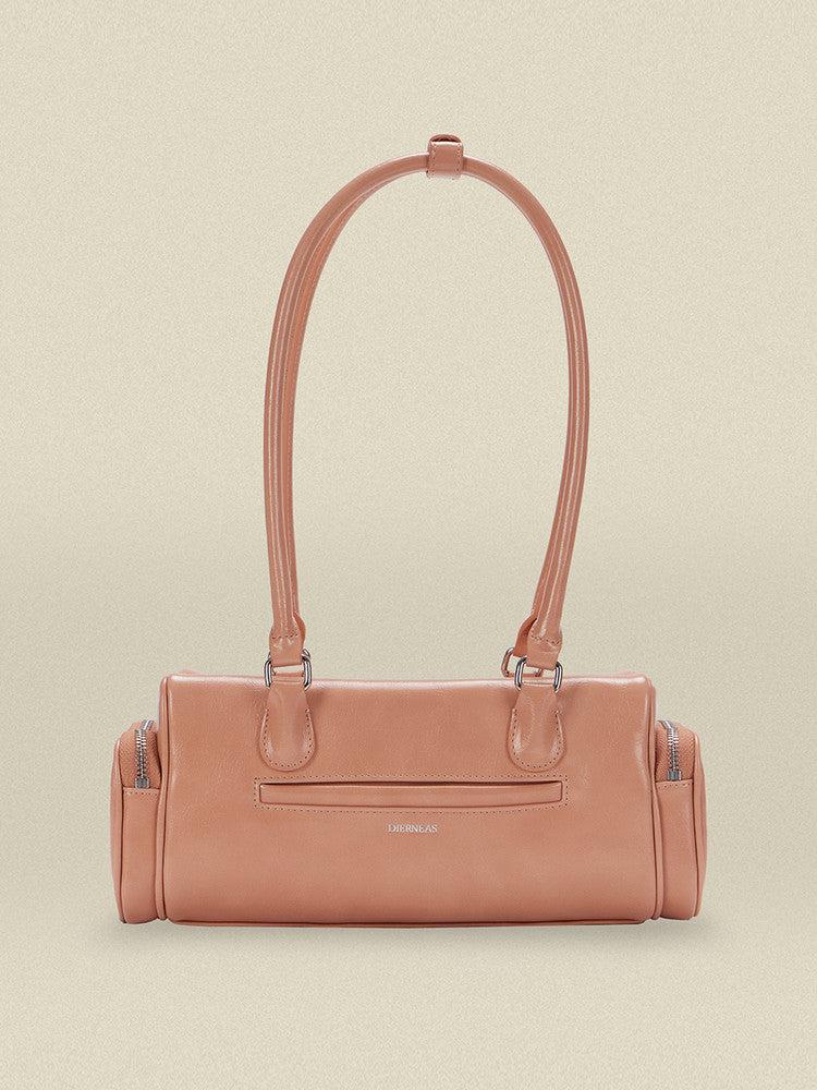 DIERNEAS Pinné Shoulder Bag / peach