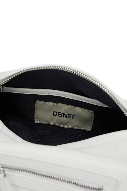 DEINET STUD POCKET BAG IN IVORY