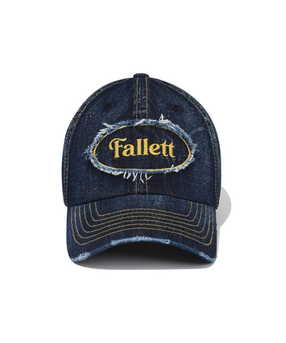 Fallett Vintage Denim Ballcap - Indigo