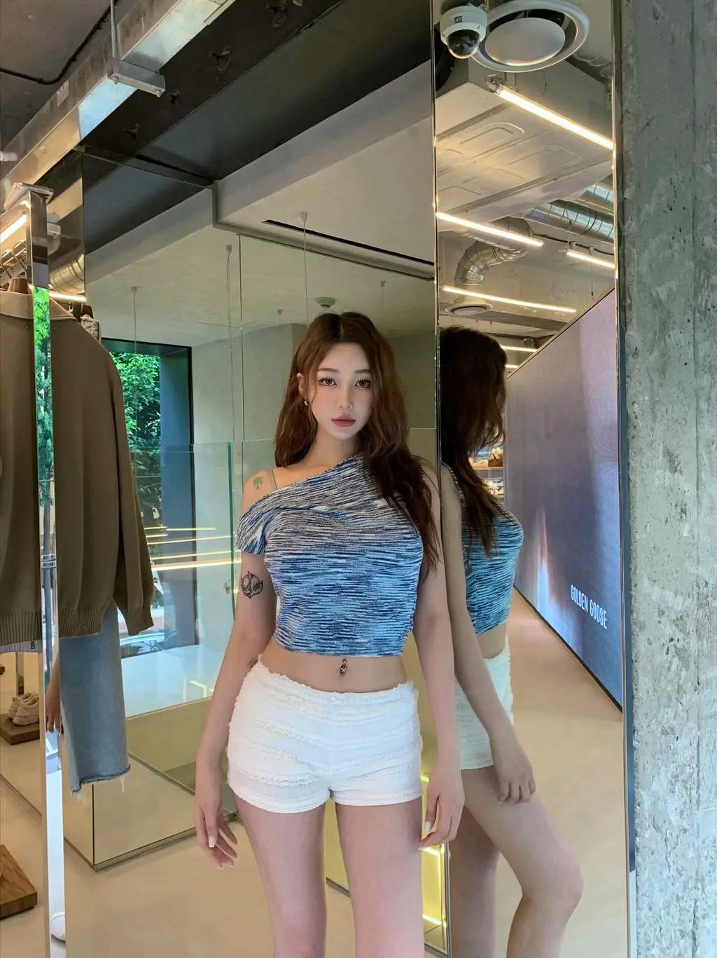 [韓國製造🇰🇷] Teepee Frill Banding Shorts / 2colors