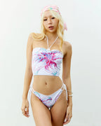 WILDBLUE YONDER Vanda Two-Piece Bikini Set / Lily