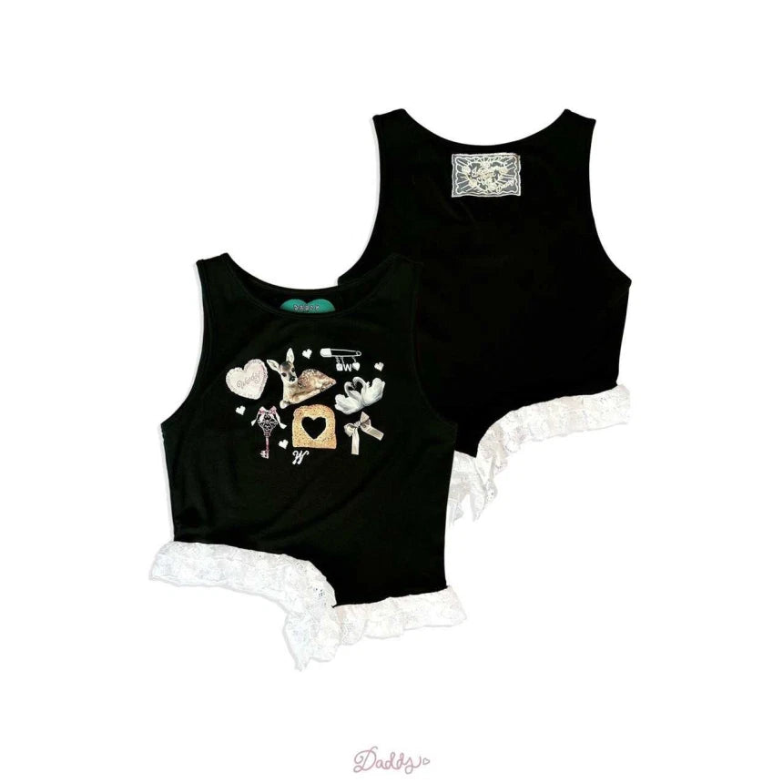 Daddy Little Fawn Top / 2colors
