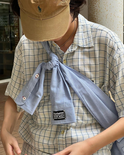 KENTNEEY 3-WAY DAILY SHIRT SLEEVE BAGGY - LITTLE BOY BLUE (售罄不補貨!!)