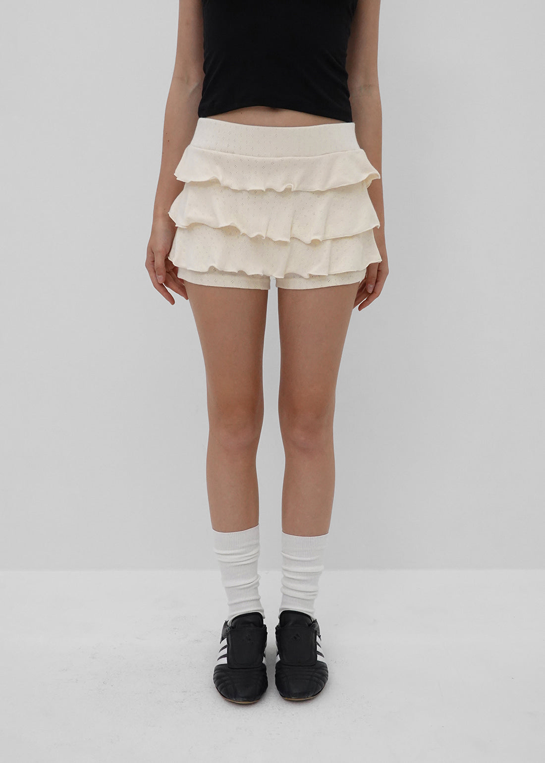 [韓國製造🇰🇷] Chitti Punching Skirt Pants / 3colors