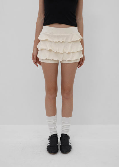 [韓國製造🇰🇷] Chitti Punching Skirt Pants / 3colors