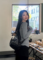 ANC 2-WAY ZIPPER BAG_BLACK