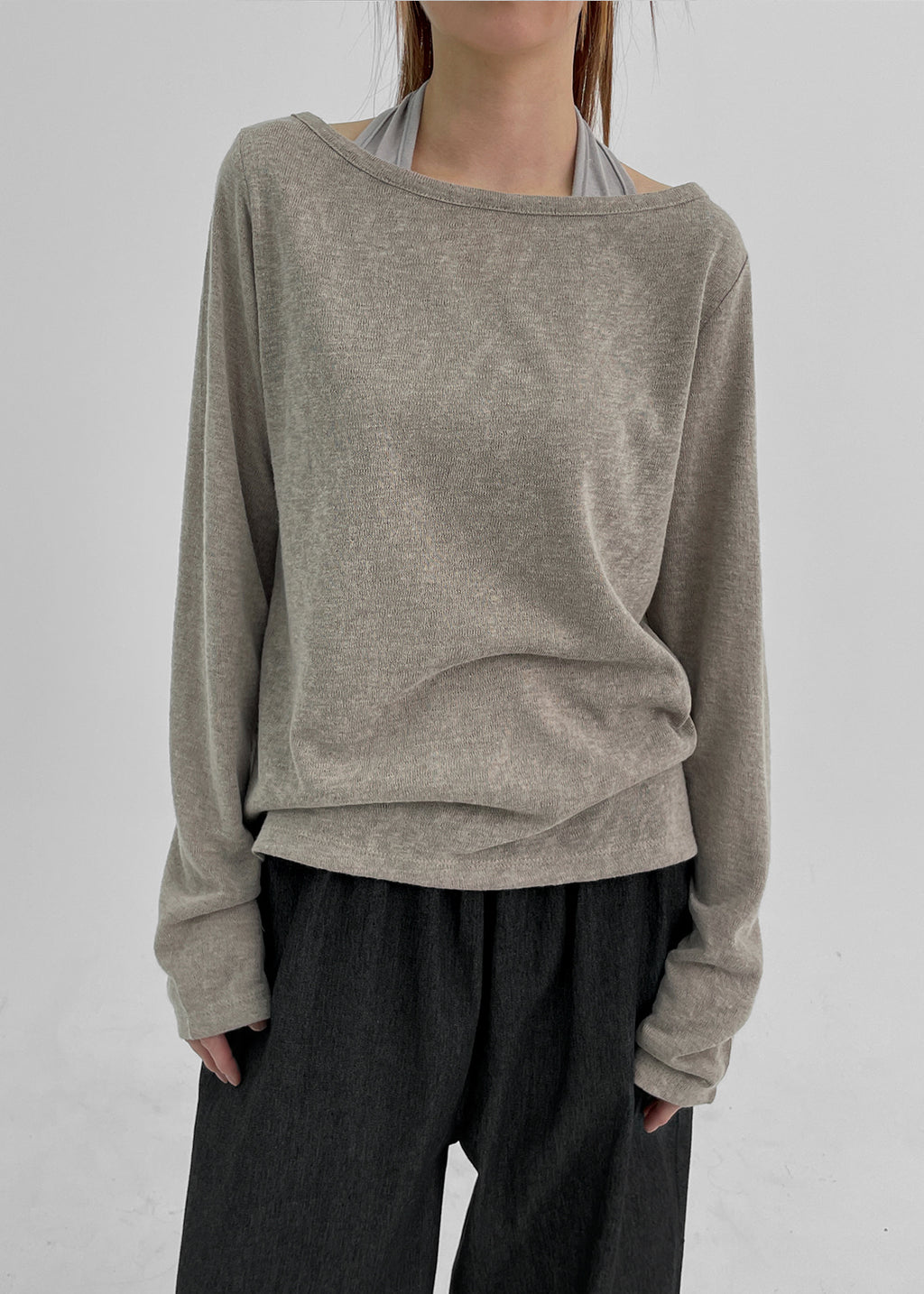 [kr] Terion Loose Fit Long Sleeve Tee / 3colors