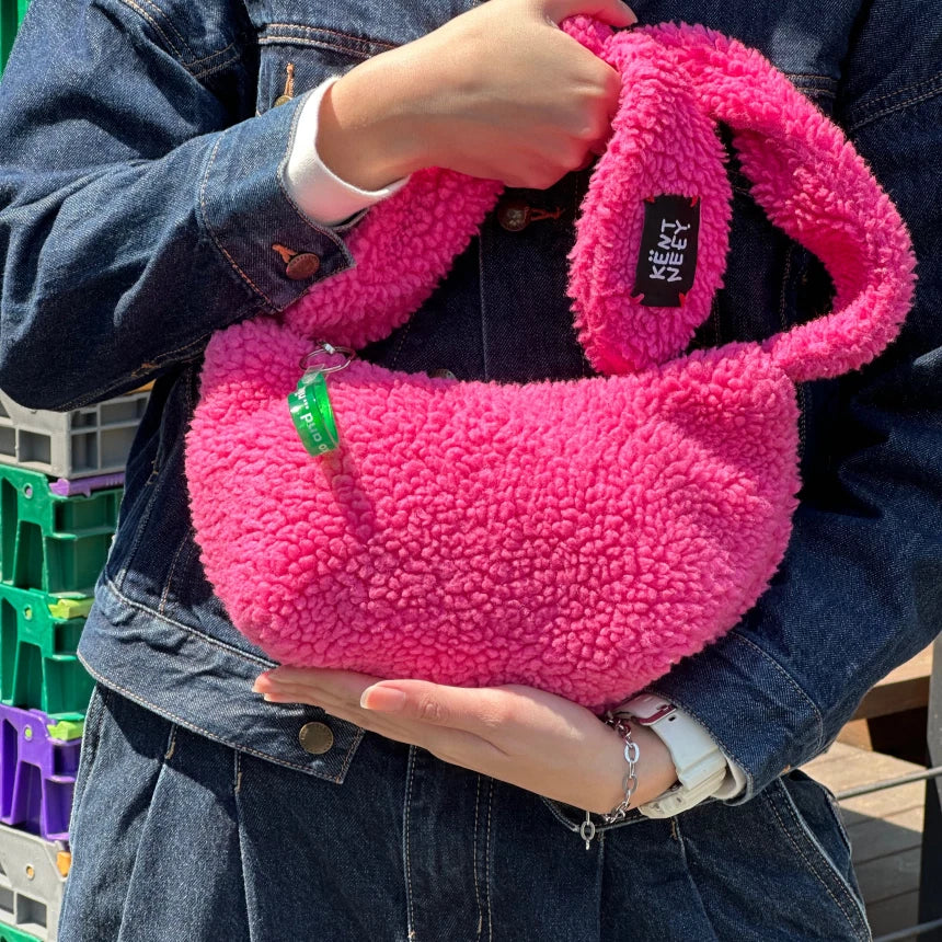 KENTNEEY Daily Bunny Mini Bag / Hot Pink🐇🩷