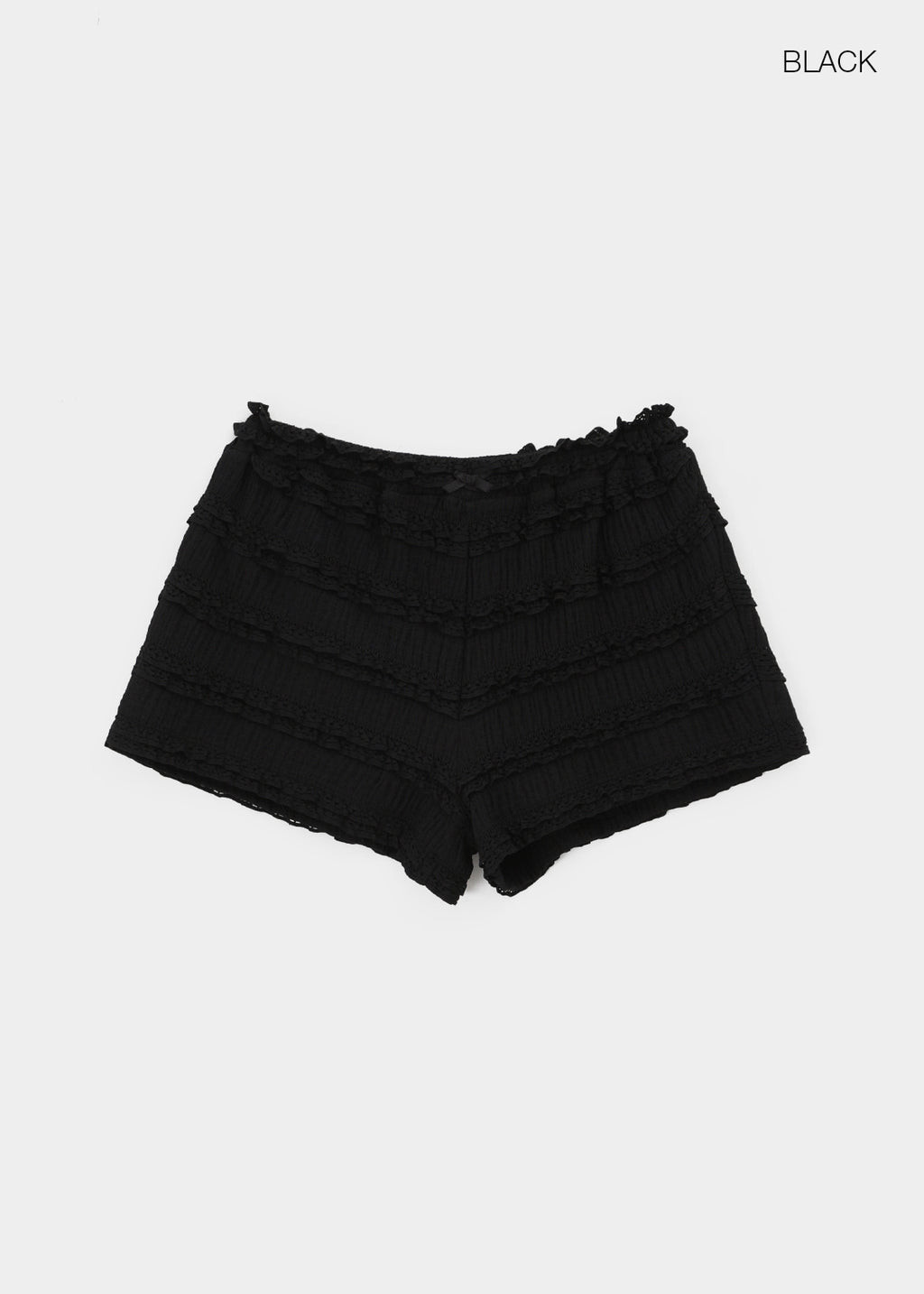 [韓國製造🇰🇷] Teepee Frill Banding Shorts / 2colors