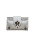 siweol Fleur Card Wallet (Silver)