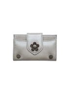 siweol Fleur Card Wallet (Silver)